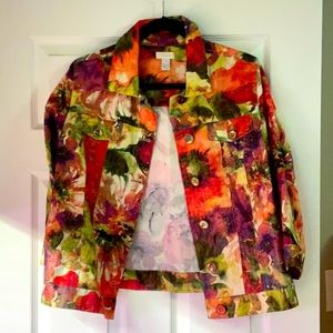 Chico’s bomber jacket